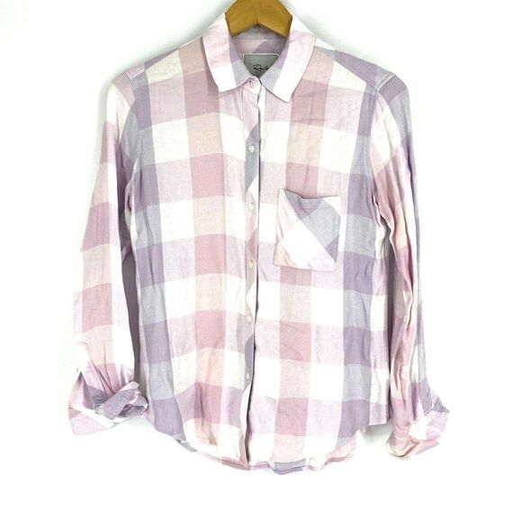 Rails Top Hunter Check Shirt Long Sleeve - Picture 1 of 7